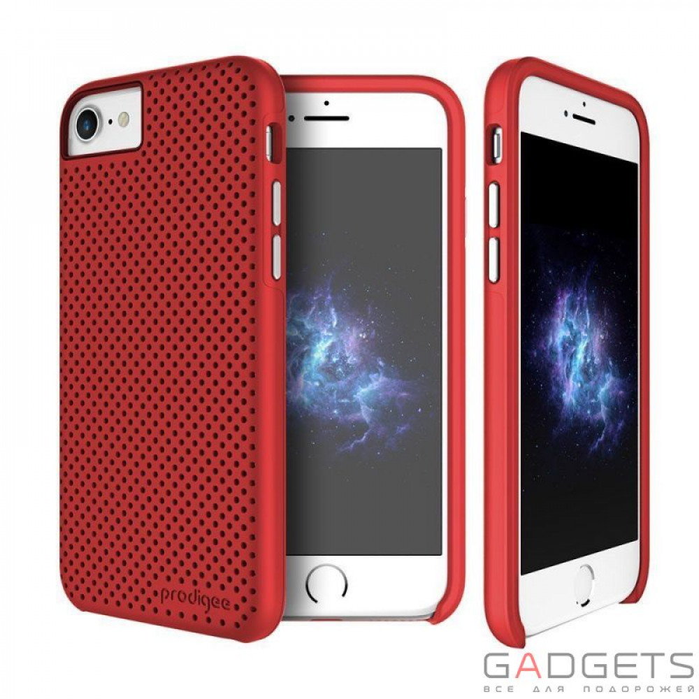 Фото Чохол Prodigee Breeze Red для iPhone 7