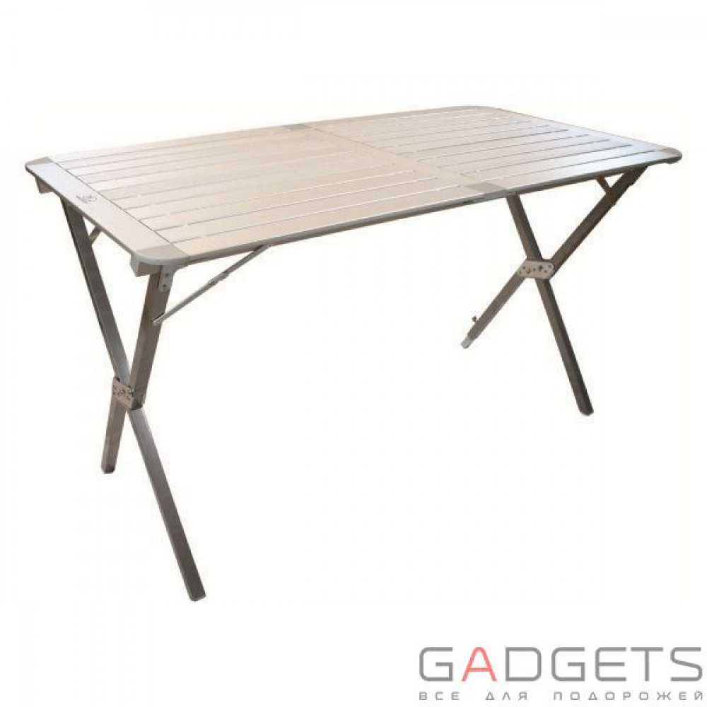 Фото Стіл Highlander Alu Slat Folding Large