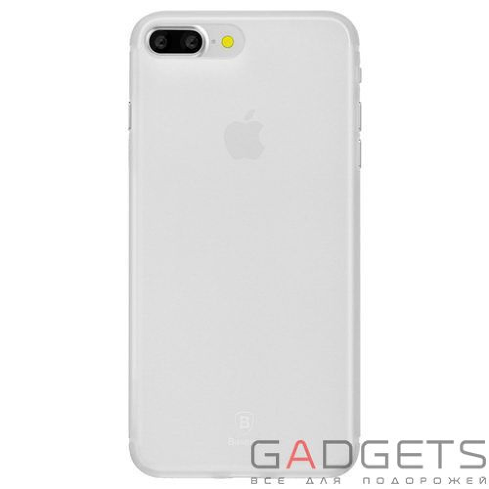 Фото Чехол-накладка Baseus Slim Case для iPhone 7 Plus Transparent White