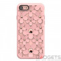 Чохол SwitchEasy Fleur Case для iPhone 7/8 Rose Pink (GS-54-146-18) фото 0