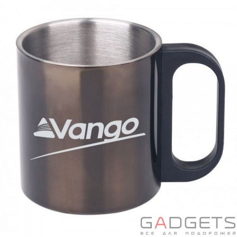 Фото Термокухоль Vango Stainless Steel Mug 230 Gunmetal