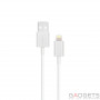 Кабель Moshi Lightning to USB Cable White (1 m) (99MO023119) фото 0