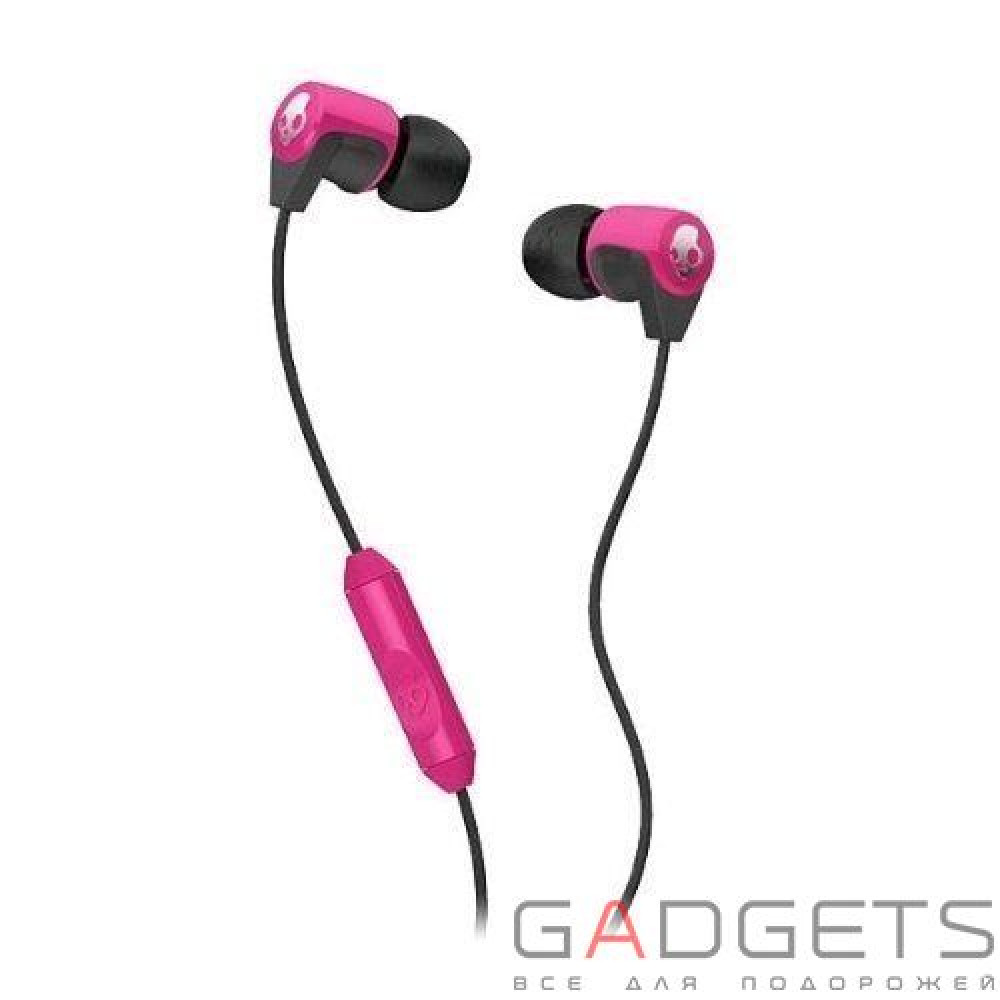 Фото Наушники Skullcandy Pink Riff In-Ear w/mic 1 (S2RFDA-134)