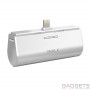 Зовнішній акумулятор iWALK Link 3000L Compact rechargeable docking backup battery 3000 mAh for Apple Lighting White фото 0