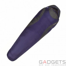 Спальный мешок Highlander Serenity 250/-4°C Blue/Dark Grey (Left)
