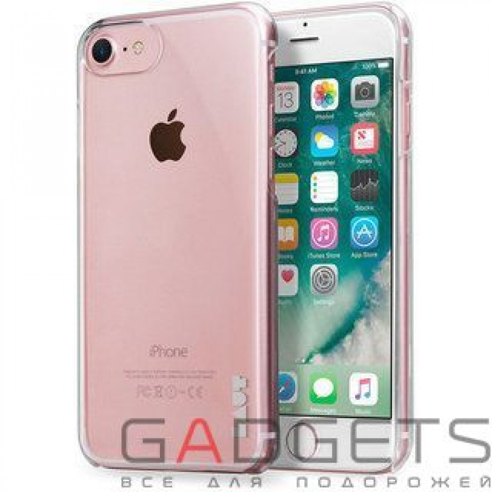 Фото Чохол Laut SLIMSKIN для iPhone 7 clear (LAUT_IP7_SS_C)