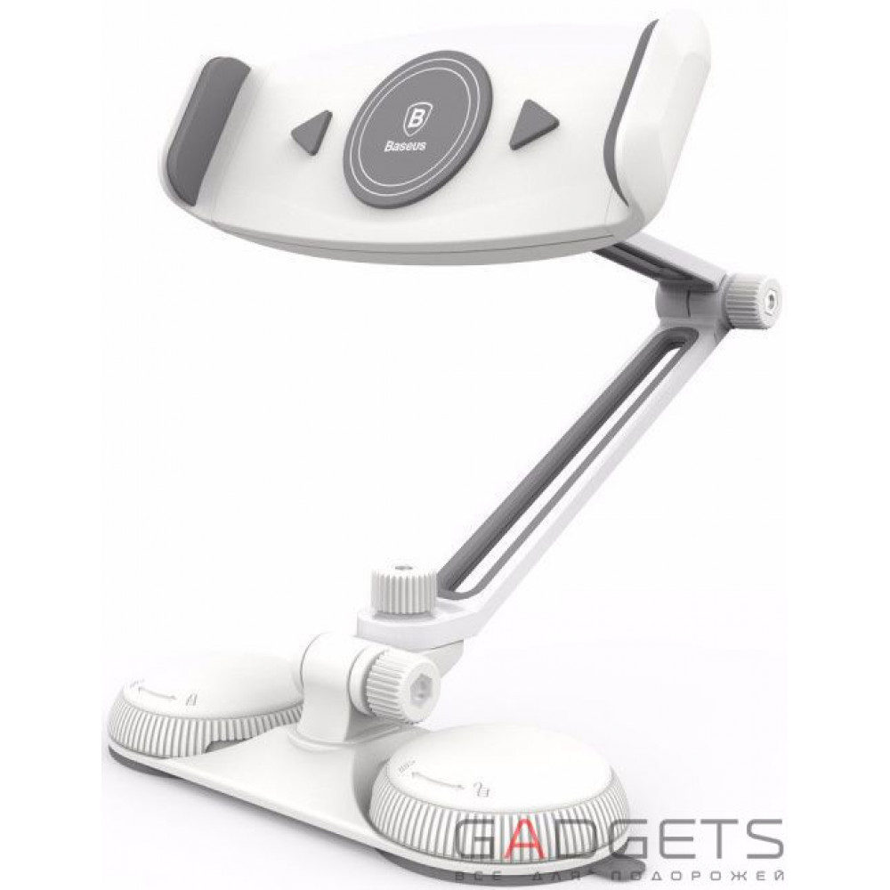 Фото Держатель Baseus Wit Lazy Bracket White (SUBASEBB-LR02)