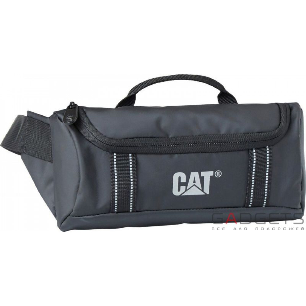 Фото Сумочка на пояс 1.8 л CAT Tarp Power NG Черная (83680;01)