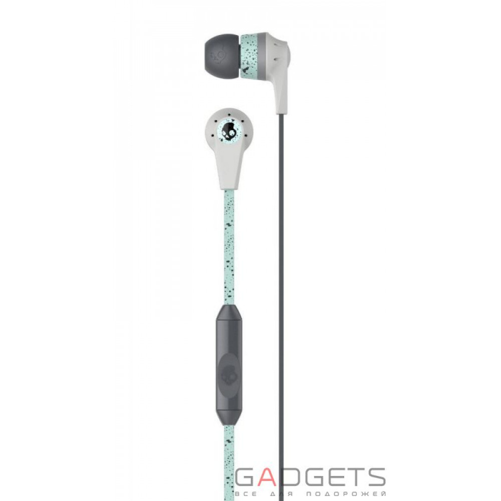 Фото Наушники Skullcandy Spectacular/Mint/Black INKD 2.0 w/mic 1 (S2IKHY-482)