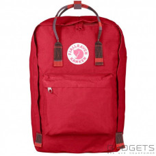 Рюкзак Fjallraven Kanken Laptop 17 Deep Red/Random Blocked