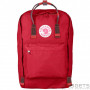 Рюкзак Fjallraven Kanken Laptop 17 Deep Red/Random Blocked фото 0