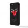 Чехол SwitchEasy Monsters Case для iPhone 7 Black фото 0