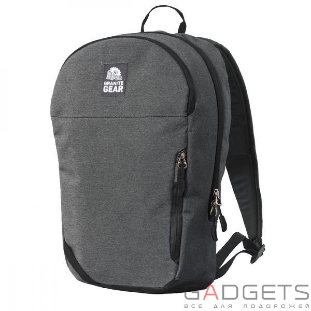 Фото Рюкзак міський Granite Gear Skipper 20 Deep Grey/Black
