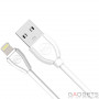 Кабель WK Ultra Speed Lightning Data Cable White (WKC-003) фото 0