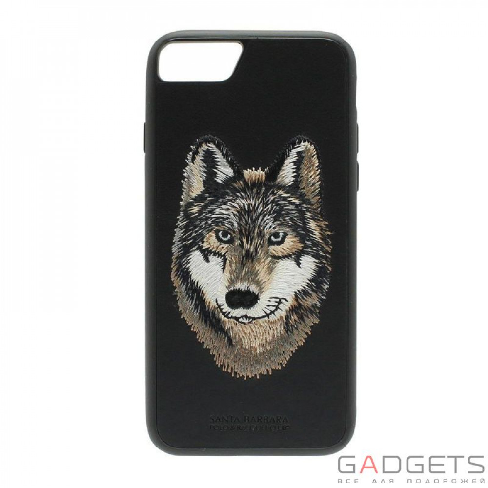 Фото Чехол-накладка Polo Savanna lberian для iPhone 7/8 Black (SB-IP7SPSAV-WOF)