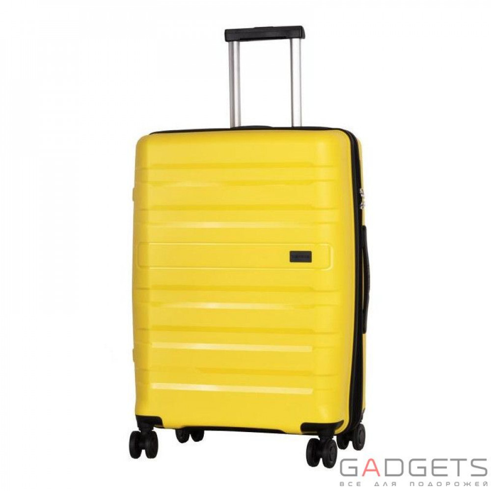 Фото Чемодан на 4-х колесах Travelite Kosmos (L) 102 л Yellow (TL073949-89)