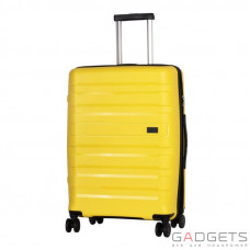 Чемодан на 4-х колесах Travelite Kosmos (L) 102 л Yellow (TL073949-89)