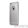 Чехол-накладка iBacks Armour Crystal Diamond Case Silver для iPhone 6/6s фото 0