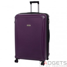 Чемодан Rock Tectonic (L) Purple