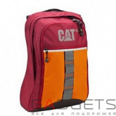 Рюкзак для ноутбука 15.6'' CAT Urban Active Бордовый/Оранжевый (82557;148)