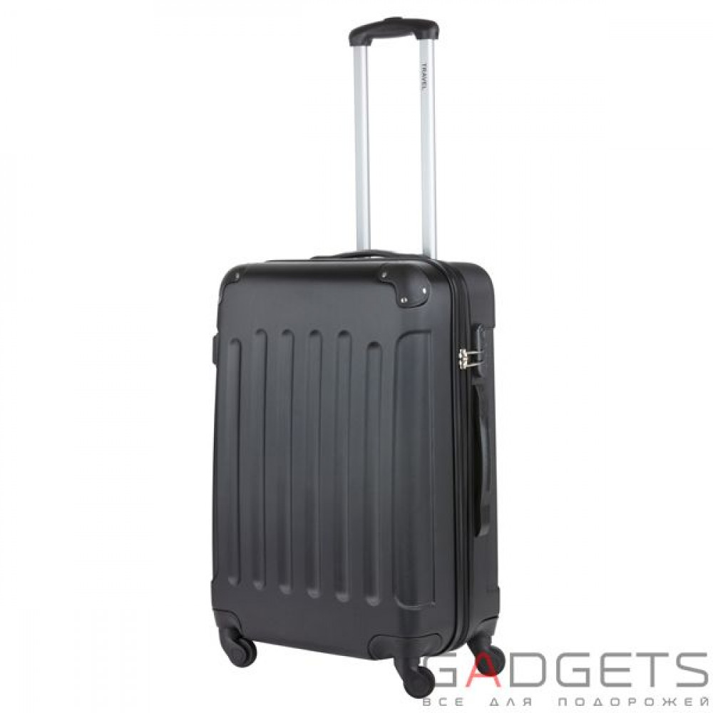 Фото Валіза TravelZ Light (M) Black