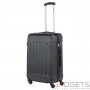 Валіза TravelZ Light (M) Black фото 0
