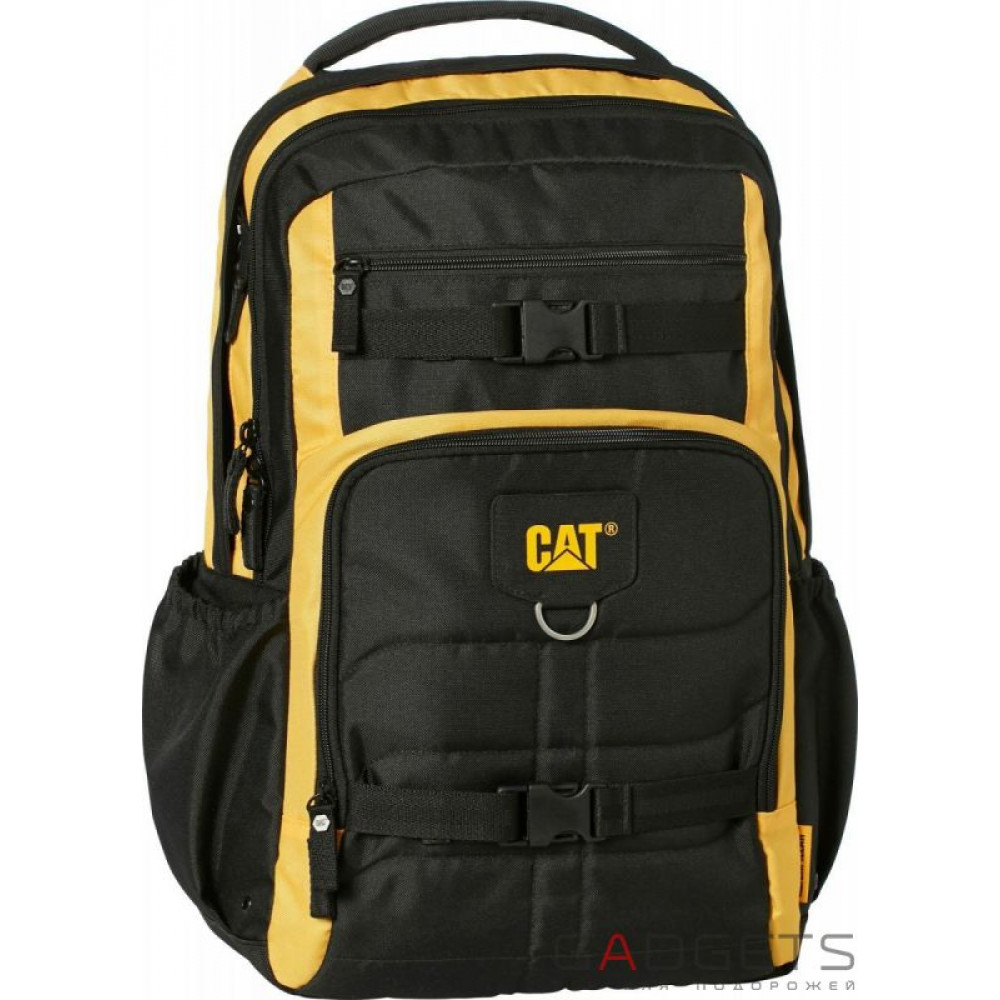 Фото Рюкзак CAT Millennial Classic 22л Черный/Желтый (83605;12)