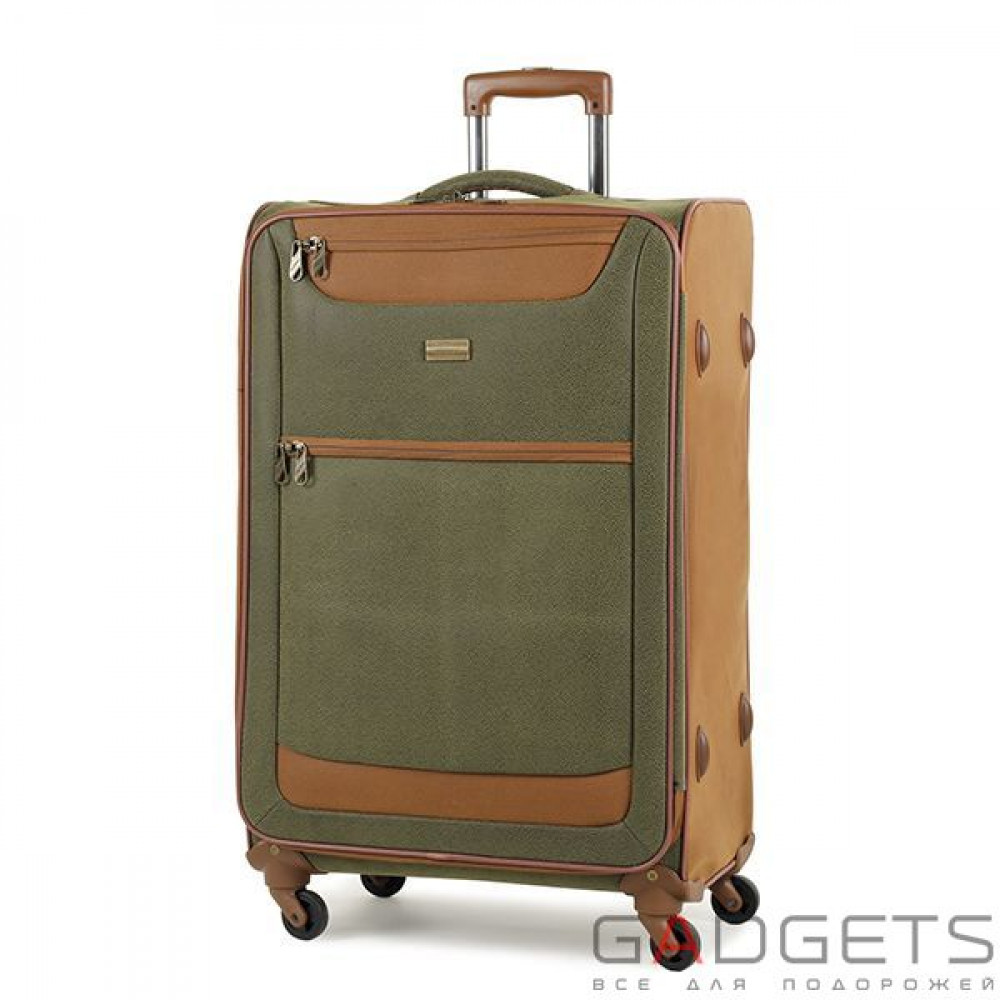 Фото Чемодан Members Boston (L) Olive Green