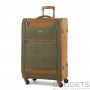Чемодан Members Boston (L) Olive Green фото 0