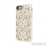 Чехол SwitchEasy Fleur Case для iPhone 7 Arctic White фото 0