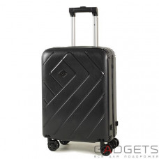 Чемодан Rock Shield (S) Black