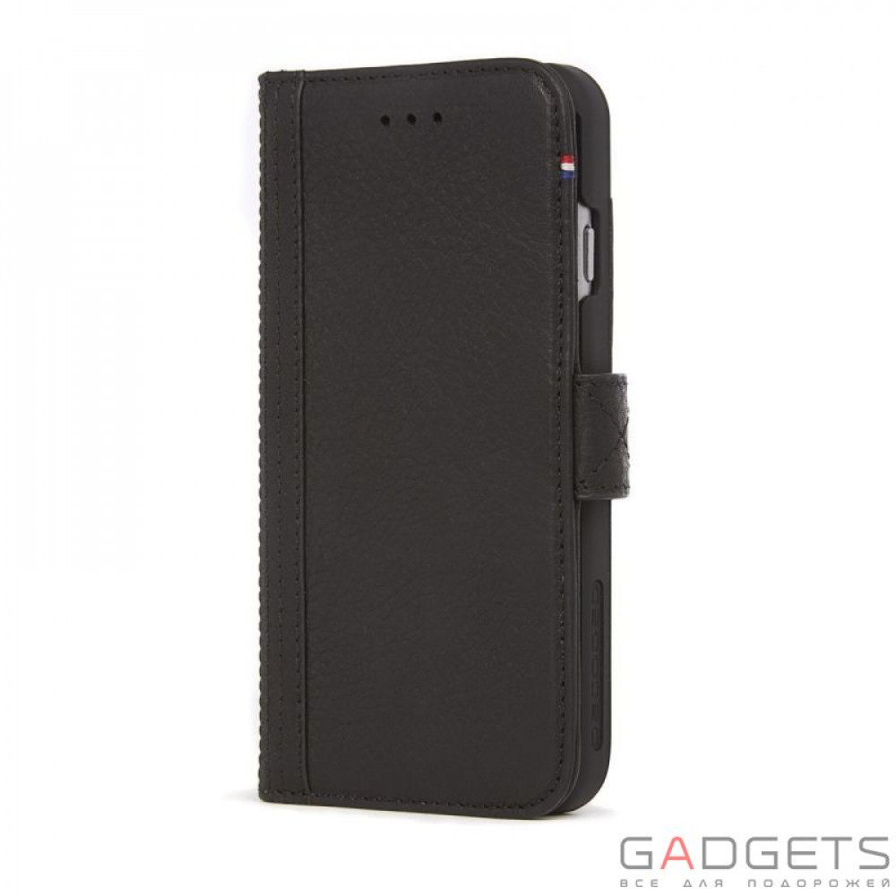 Фото Чехол Decoded Leather Wallet Case для iPhone 7 Black (D6IPO7WC3BK)