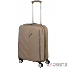 Чемодан на 4-х колесах Travelite Kalisto (S) 40 л Champagne (TL074447-40)
