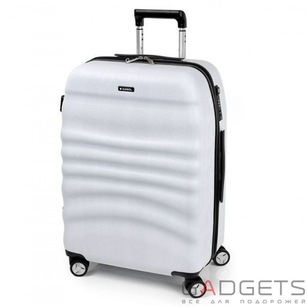Фото Чемодан Gabol Wrinkle (L) White