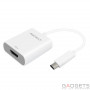 Адаптер Macally USB-C Adapter Series white (UCH4K60) фото 0