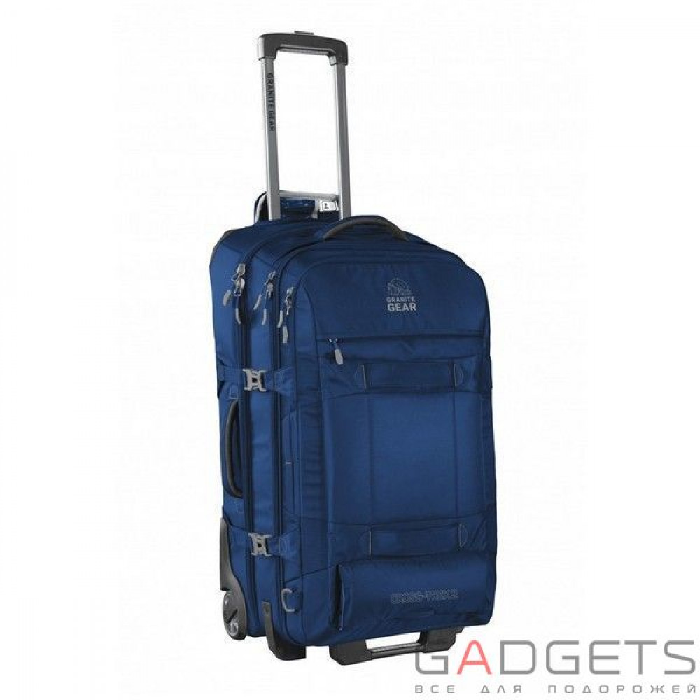 Фото Сумка-рюкзак на колесах Granite Gear Cross Trek 2 Wheeled 78 Midnight Blue/Flint