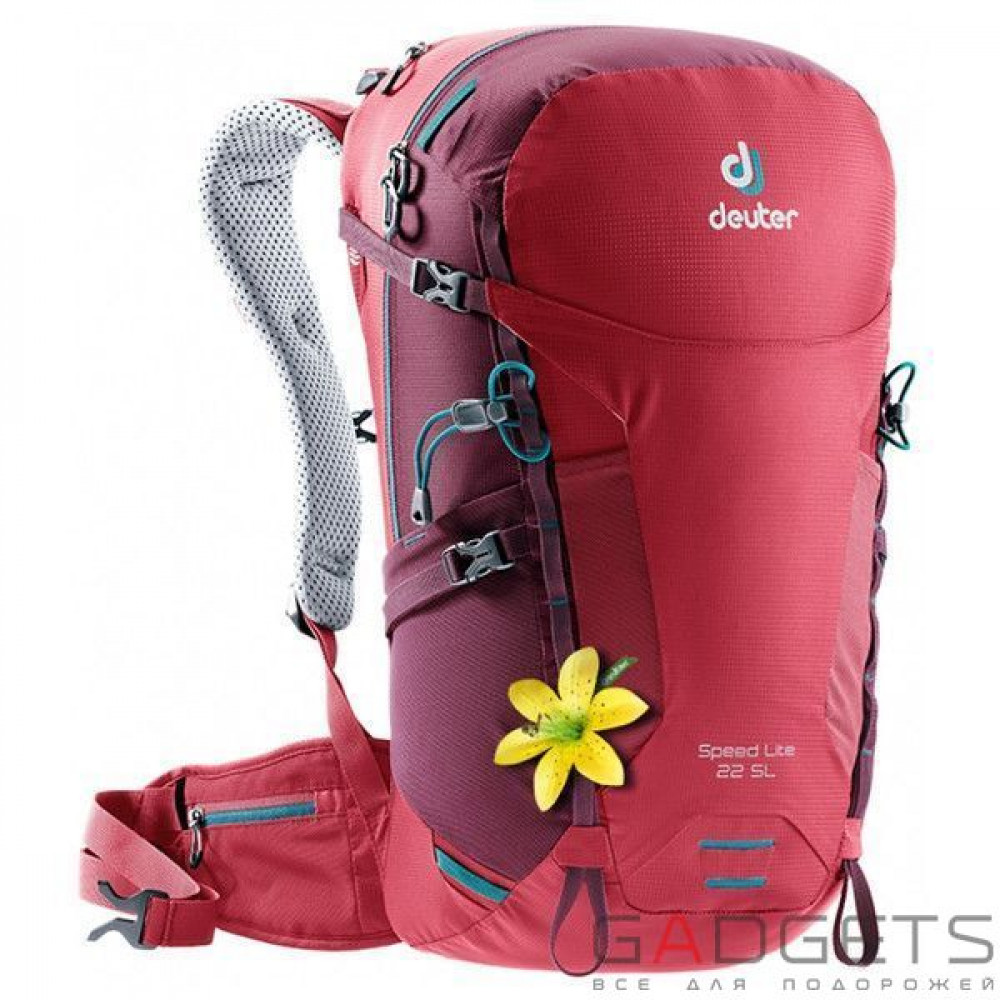 Фото Рюкзак Deuter Speed Lite 22 SL цвет 5527 cardinal-maron