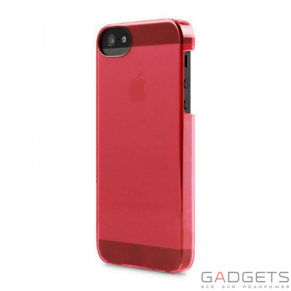 Фото Чохол-накладка Incase Tinted Snap Case Gloss Fluro Pink для iPhone SE55S (CL69216)