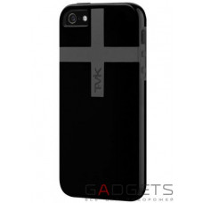Чехол-накладка Tavik Channel Black/Gray для iPhone SE/5/5S (TVK-IPH-025)