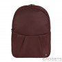 Жіночий рюкзак трансформер антизлодій Pacsafe Citysafe CX Convertible Backpack, 6 ступенів захисту, бордовий фото 0