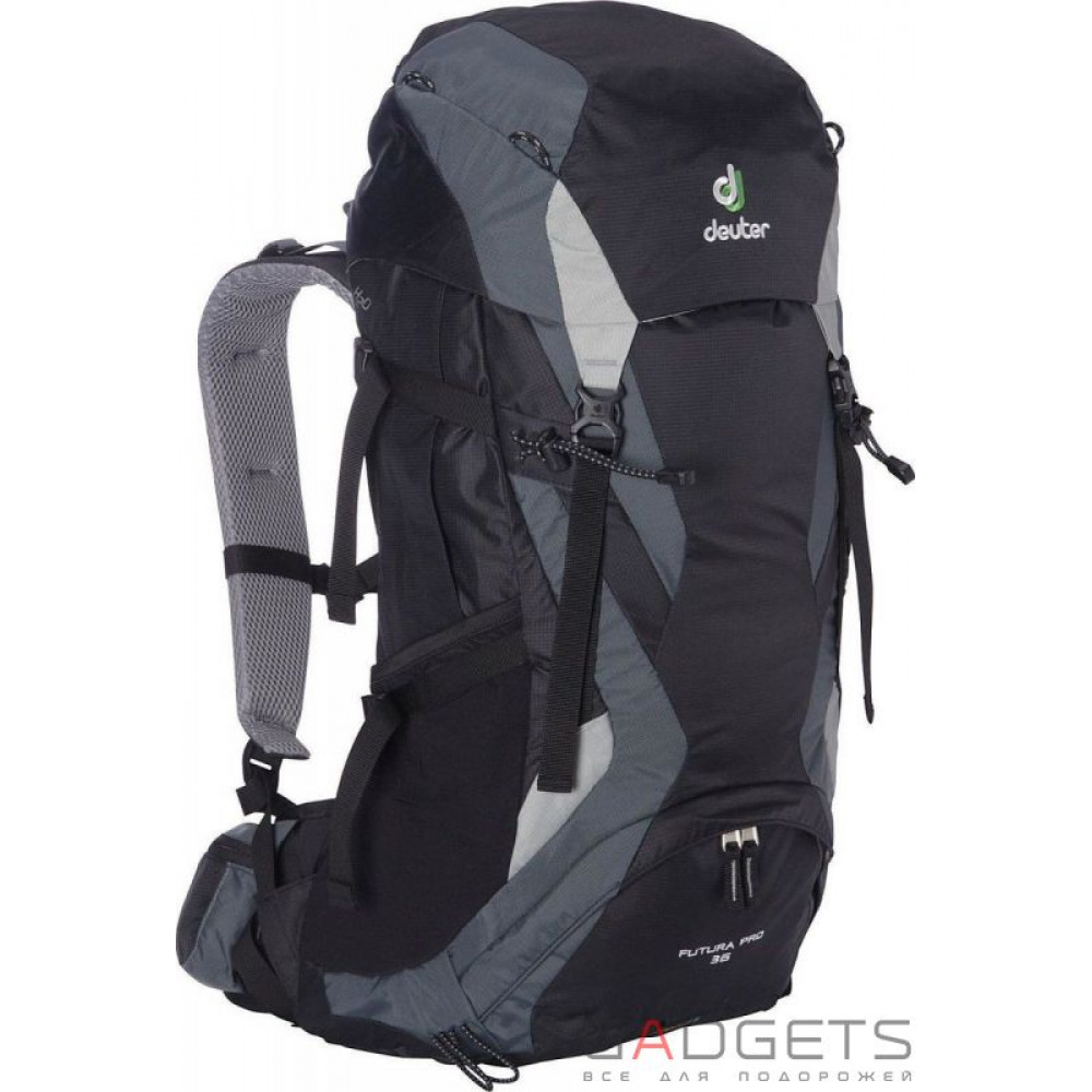 Фото Рюкзак Deuter Futura PRO 36 колір 7410 black-granite