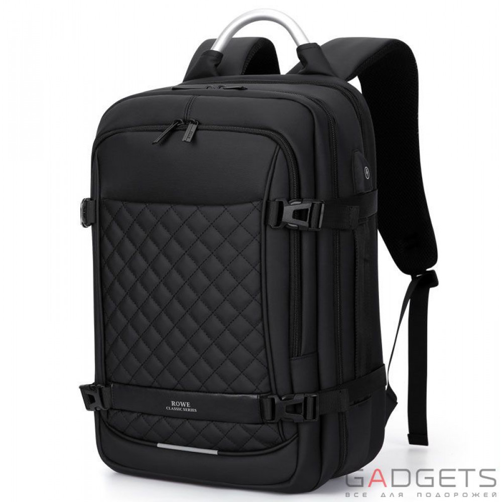 Фото Рюкзак для ноутбука ROWE Business Jet Backpack, Black