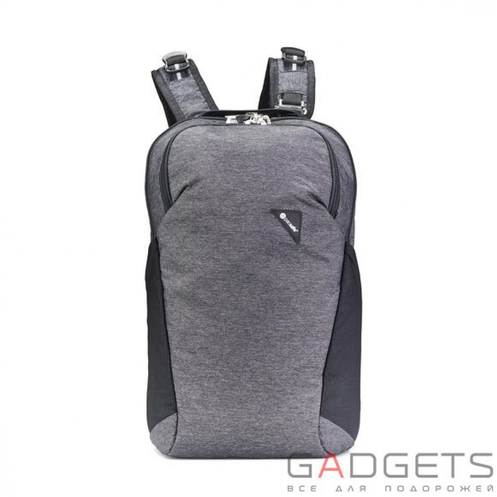 Фото Рюкзак антивор Pacsafe Vibe 20, 5 степеней защиты, серый