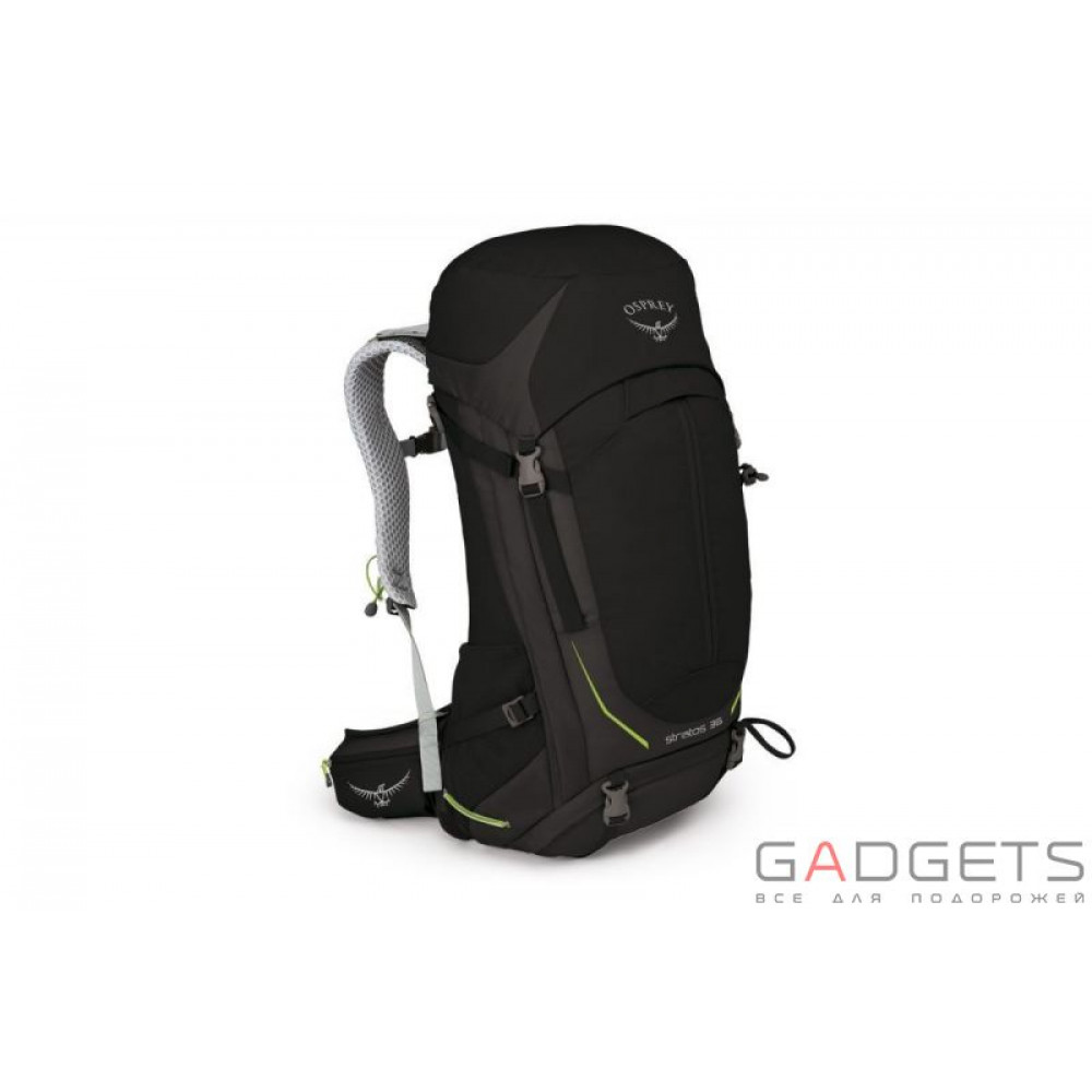 Фото Рюкзак Osprey Stratos 36 Black S/M, черный