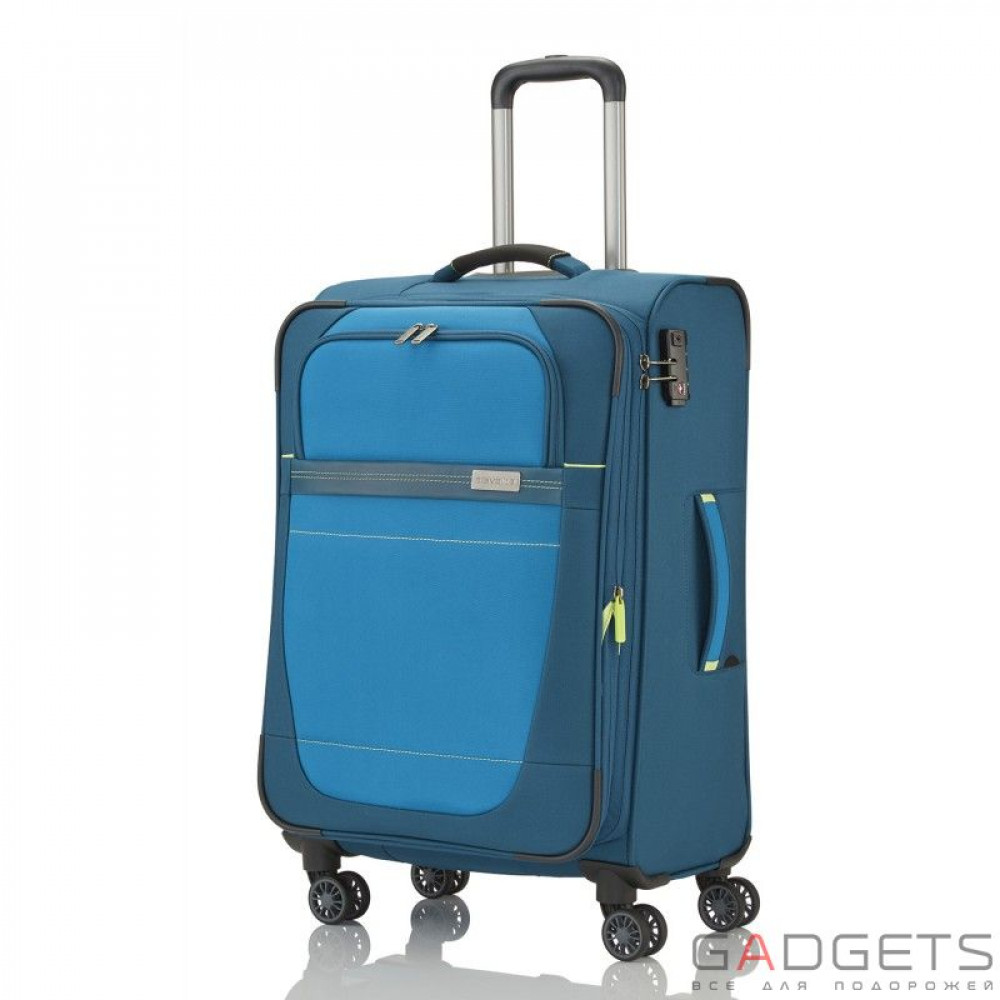Фото Валіза на 4-х колесах Travelite Meteor (M) 69 л Petrol (TL089448-22)