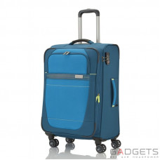 Чемодан на 4-х колесах Travelite Meteor (M) 69 л Petrol (TL089448-22)