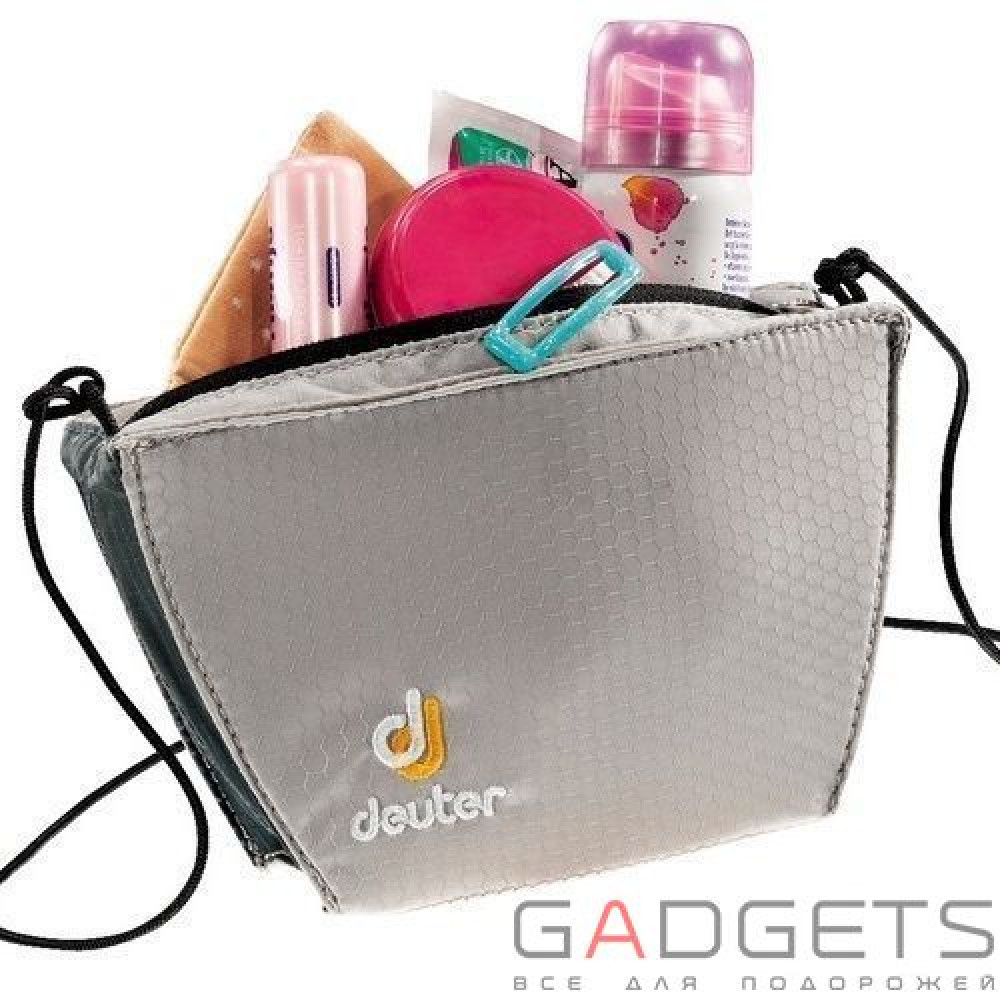Фото Сумка Deuter SL Pouch цвет 4404 platin-granite