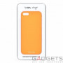 Чехол-накладка Happy Plugs Ultra Thin Case Orange для iPhone SE/5/5S (8808) фото 0