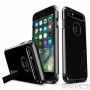 Чехол-накладка Spigen Case Slim Armor Jet Black для iPhone 7 (SGP-042CS20842) фото 0