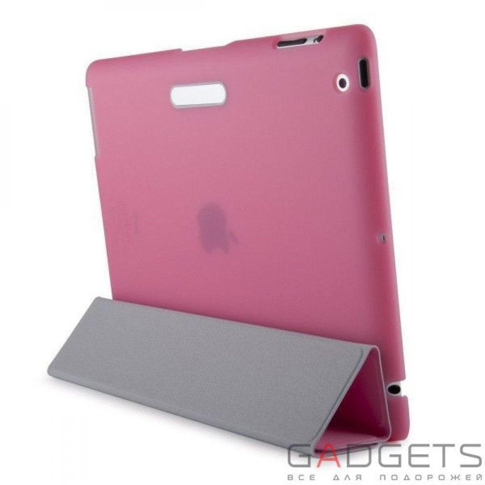 Фото Чохол iPad 2 SmartShell-Pink (SP-SPK-A0438)